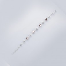 92.5 Silver Stylish Bracelet Collection for Women's & Girl's